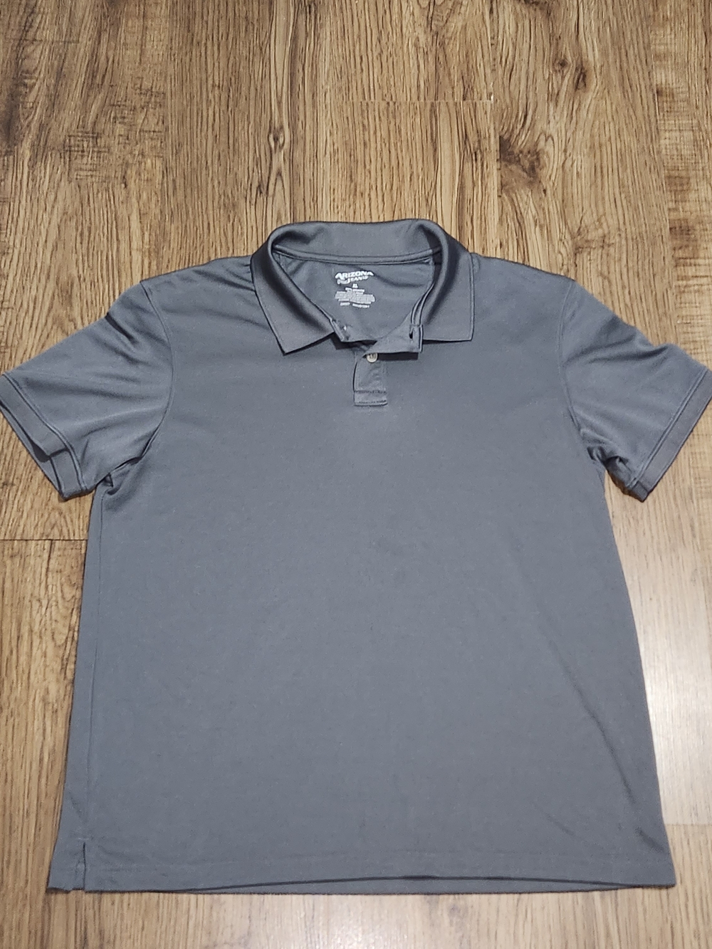 Arizona Jean Company Men’s Gray Polo Shirt